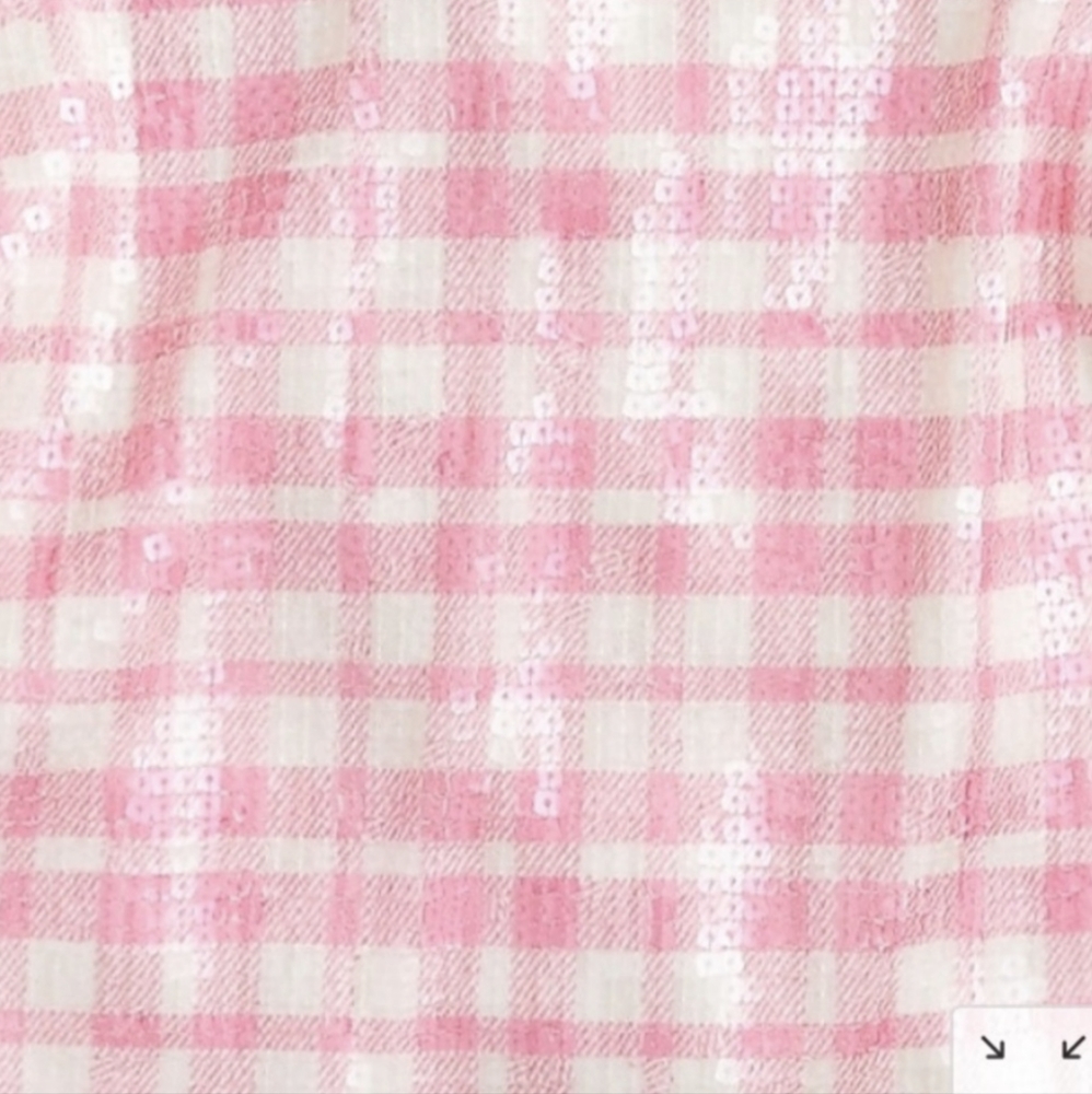 J.Crew Sequin Top- Large - Picture 6 of 6